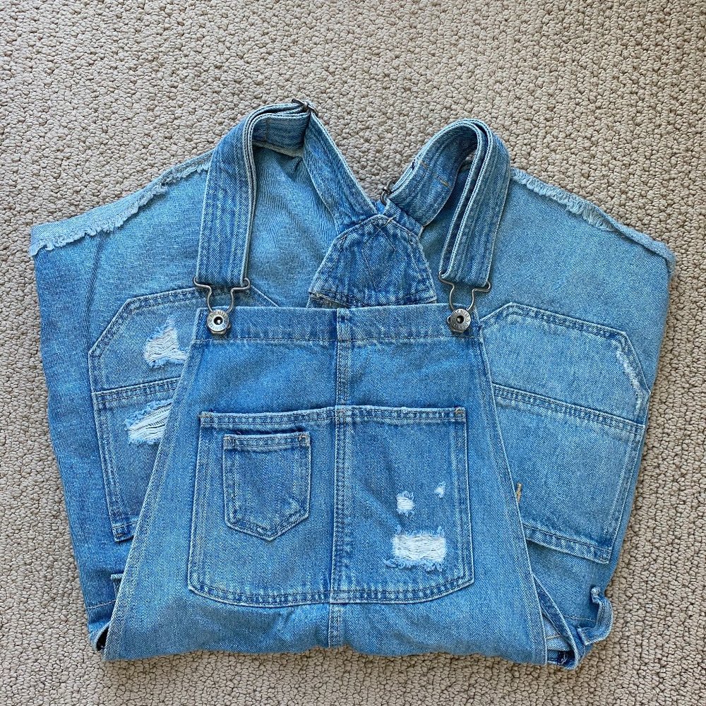 H&M Demin Overalls